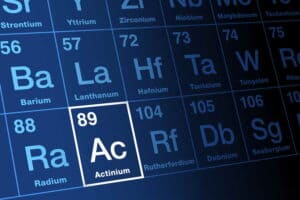 Mehr über den Artikel erfahren Chemisches Element mit A