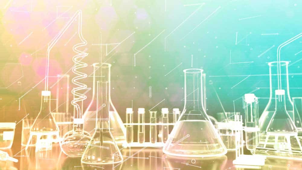 Chemie - SN1- und SN2-Reaktionen sind Arten von chemischen Reaktionen (depositphotos.com)