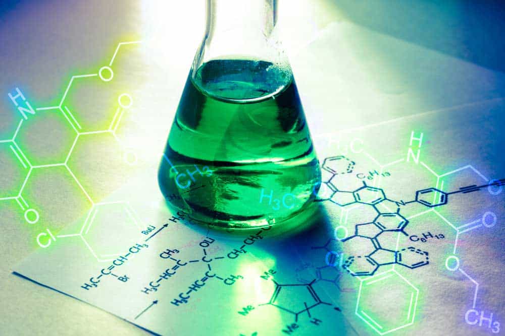 Chemie Synthese (depositphotos.com)