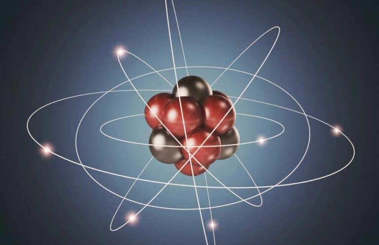Mehr über den Artikel erfahren Elementarteilchen eines Atoms in der Chemie