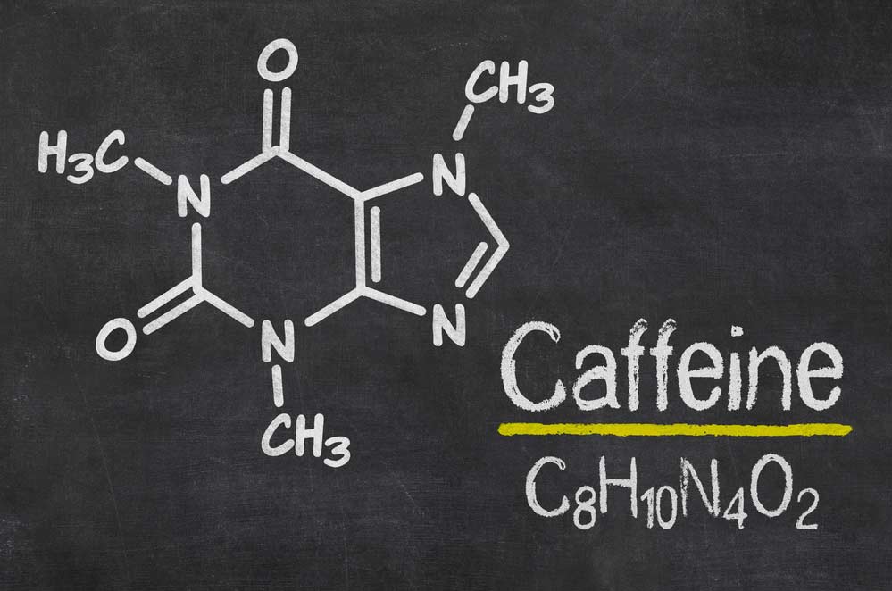 Koffein in der Chemie (depositphotos.com)