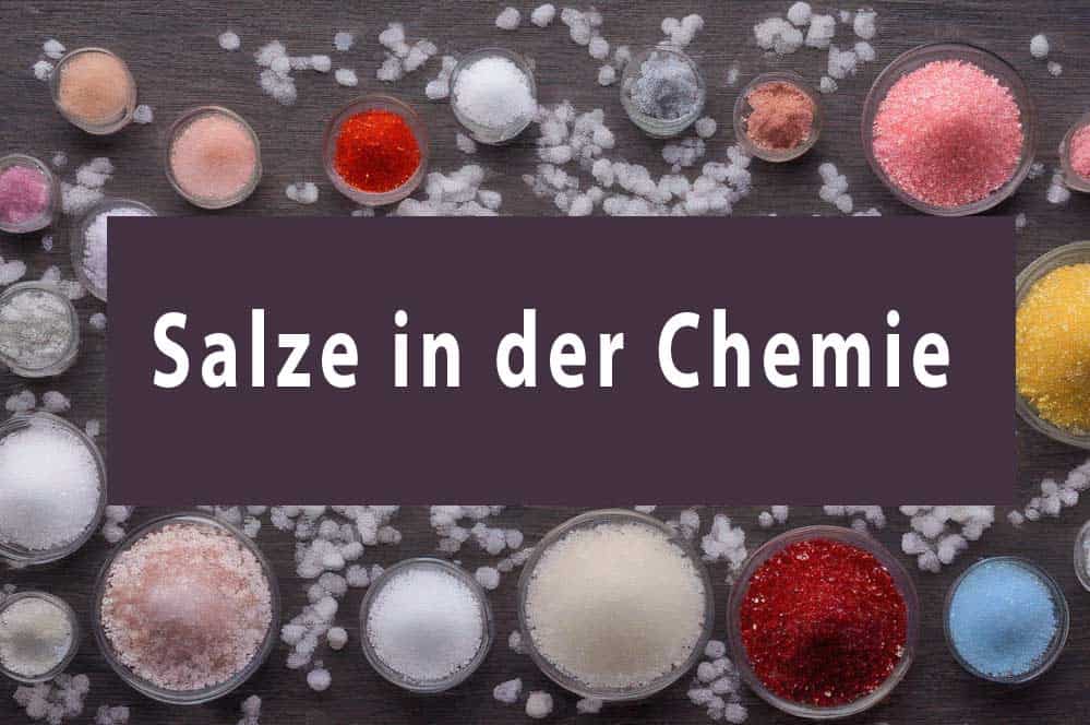 Salze in der Chemie (NF)