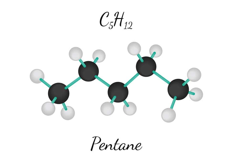 Pentan (C5H12) (depositphotos.com)
