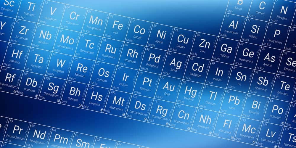 Periodensystem Metalle (depositphotos.com)