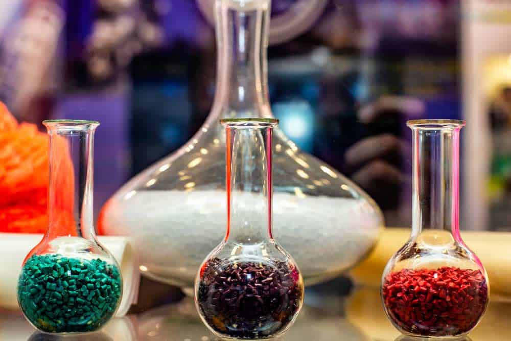 Kunststoff Polyethylen als Polymere (depositphotos.com)
