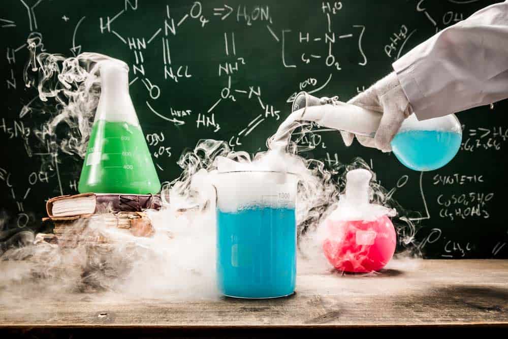 Du betrachtest gerade Reaktionstypen in der Chemie