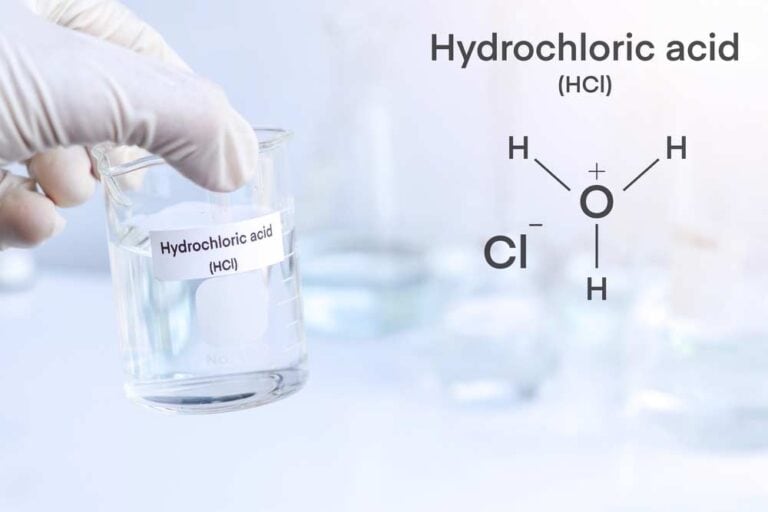 Mehr über den Artikel erfahren Salzsäure HCl – in der Chemie