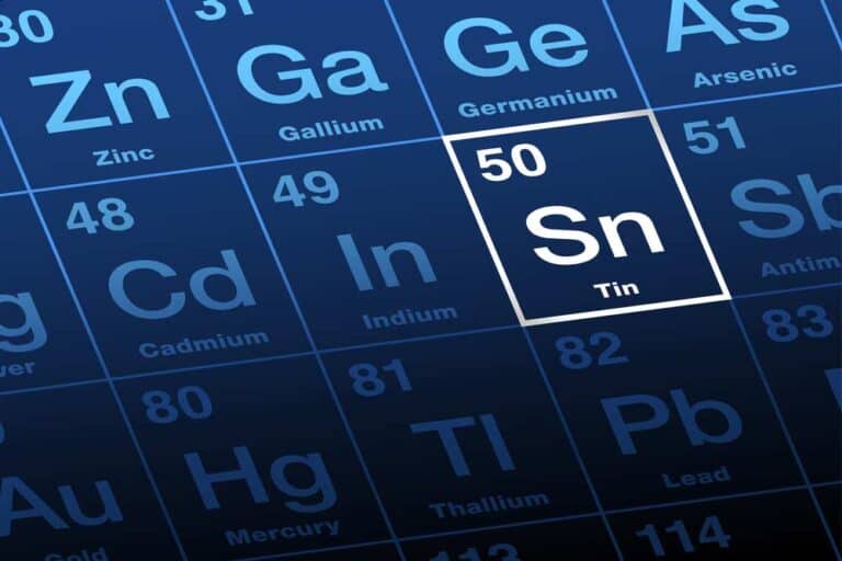 Mehr über den Artikel erfahren Zinn als chemisches Element