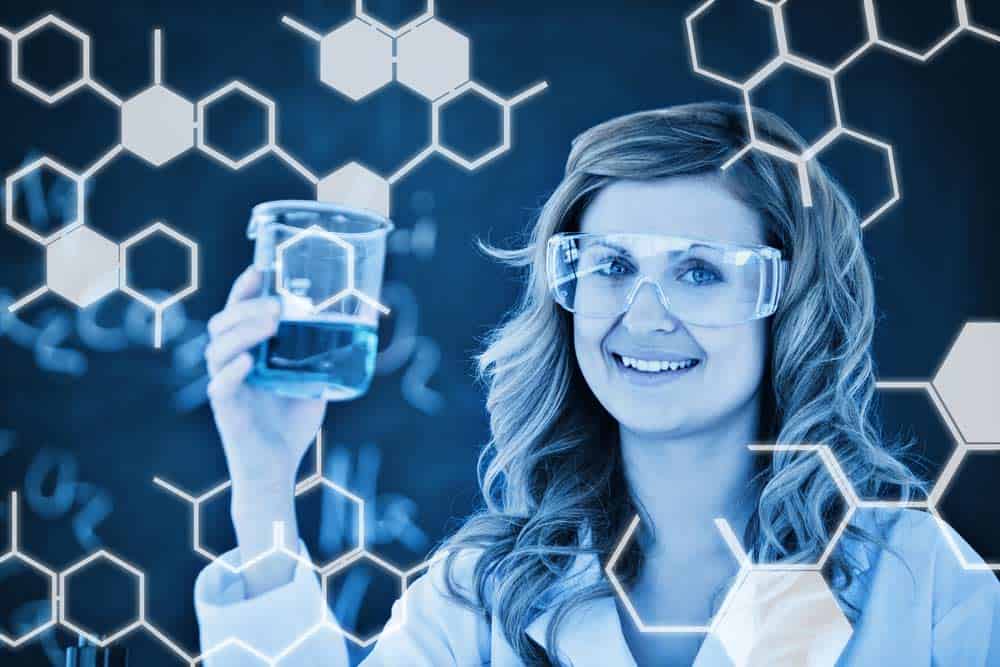 Chemikerin (depositphotos.com)