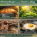 Stoffumwandlungen aus der Chemie im Alltag Beispiele