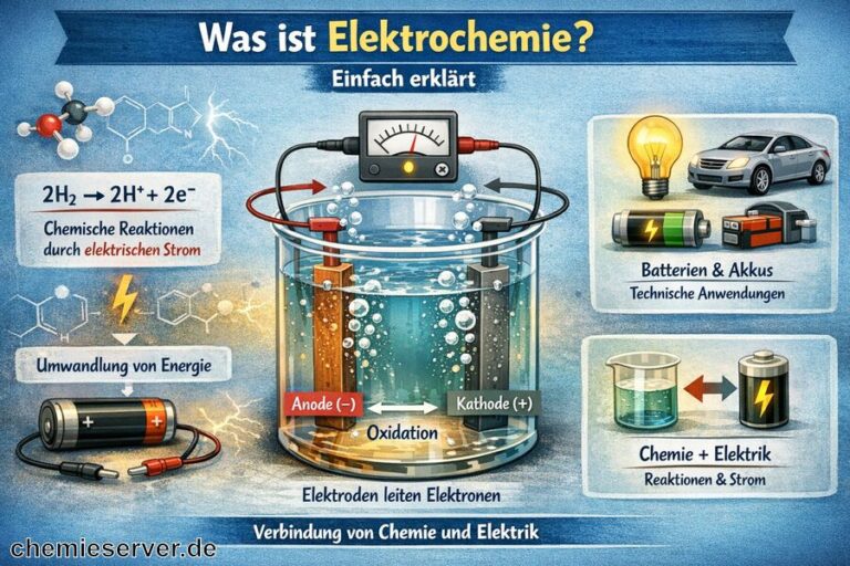 Mehr über den Artikel erfahren Was ist Elektrochemie – einfach erklärt?