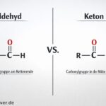 Was ist der Unterschied Aldehyd und Keton?