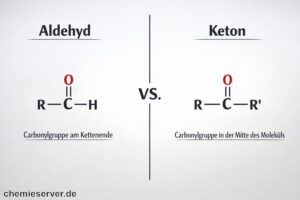 Mehr über den Artikel erfahren Was ist der Unterschied Aldehyd und Keton?