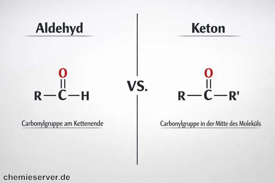 Du betrachtest gerade Was ist der Unterschied Aldehyd und Keton?