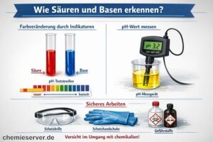 Mehr über den Artikel erfahren Wie Säuren und Basen erkennen?