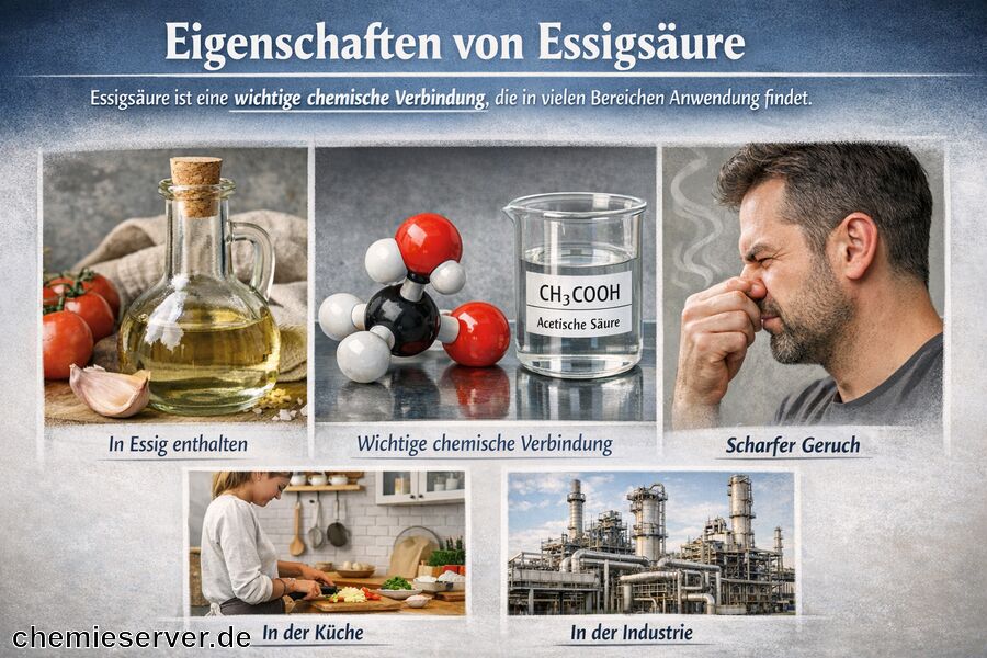Eigenschaften von Essigsäure