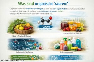 Mehr über den Artikel erfahren Was sind organische Säuren?
