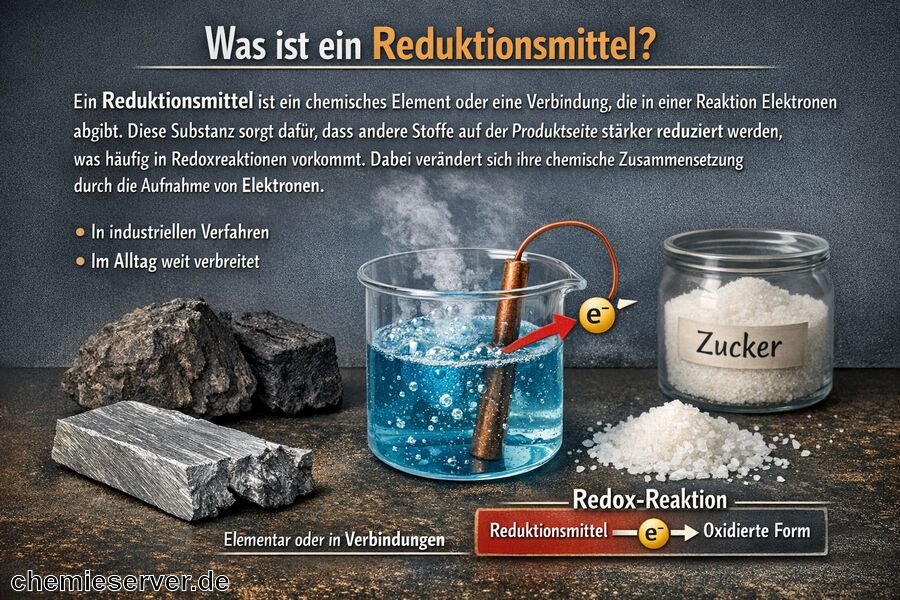 Was ist ein Reduktionsmittel?
