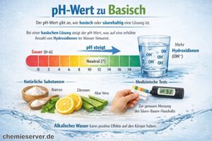 Mehr über den Artikel erfahren ph Wert zu Basisch