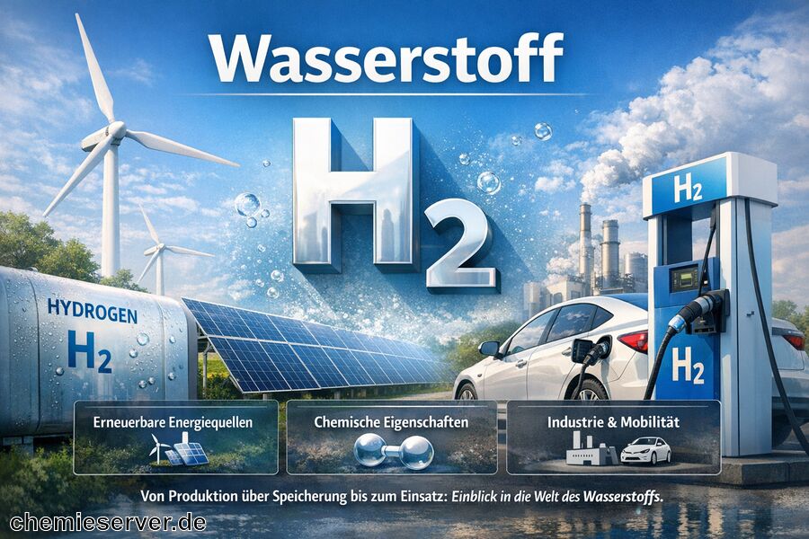 Wasserstoff Formel