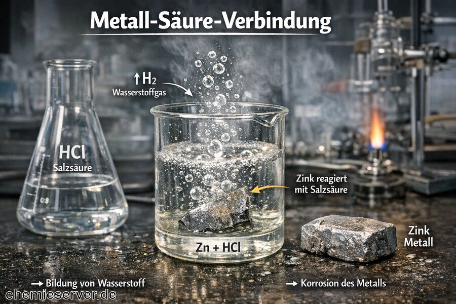 Metall-Säure-Verbindung