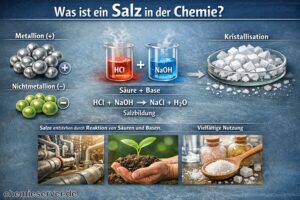Mehr über den Artikel erfahren Was ist ein Salz in der Chemie?