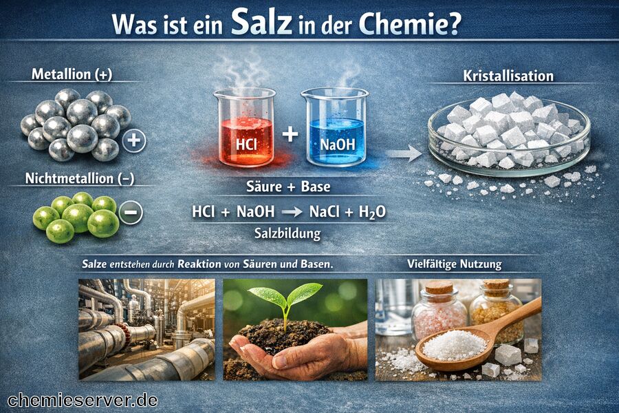 Was ist ein Salz in der Chemie?