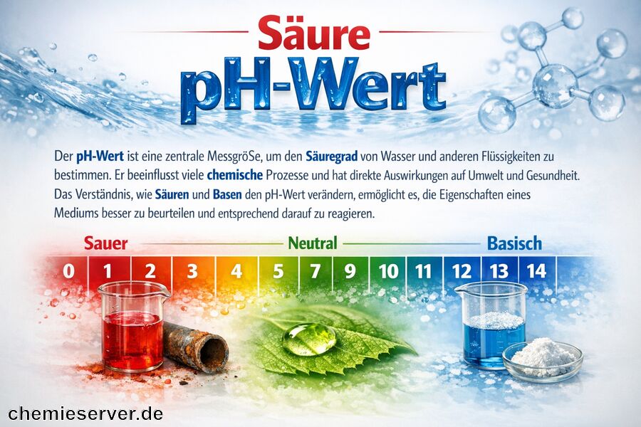 Säure ph-Wert