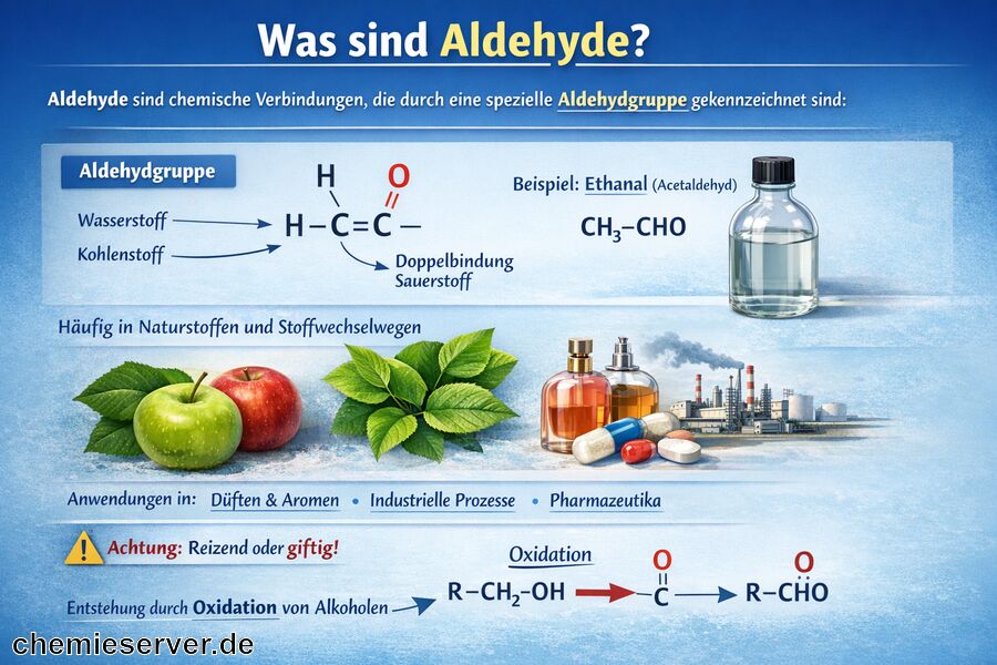 Du betrachtest gerade Was sind Aldehyde?