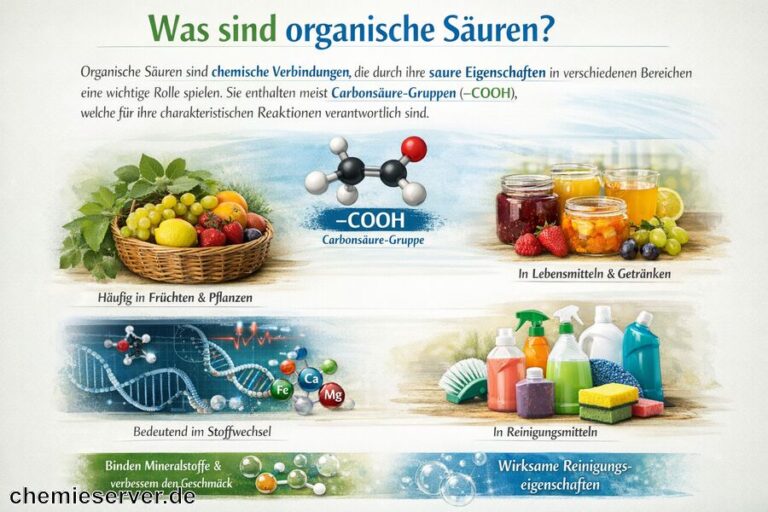Mehr über den Artikel erfahren Was sind organische Säuren?
