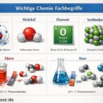 Was sind die wichtigsten Chemie Fachbegriffe?